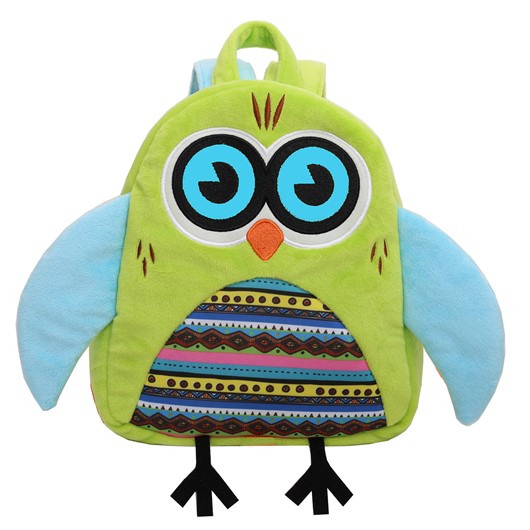 תיק גן לילדים - Woodland Friends Backpack - ינשוף - Owl