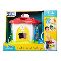 בית בעלי חיים 2 ב-1 - Animal Cottage Smart2Play