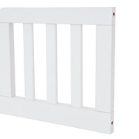 מגן למיטת מעבר מייסון לבן – Bed Rail Maison™ White