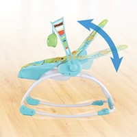טרמפולינה/נדנדה ליטל הופר עד 18 ק"ג - ™Little Hopper