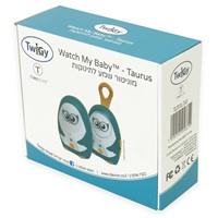 מוניטור שמע לתינוקות טאורוס - Watch My Baby™ Monitor - Taurus