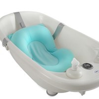 כרית ציפה לאמבטיה עם רצועות - Baby Bath Pillow With Strap