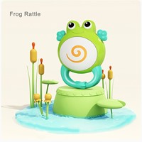 נשכן תזמורת בעלי חיים צפרדע - Animal Orchestra Rattle Frog