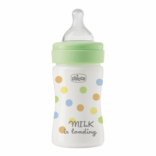 בקבוק פרפקט איזי ירוק – Bottle Perfect Easy - +0m בקבוק 150 מ"ל- זרימה רגילה