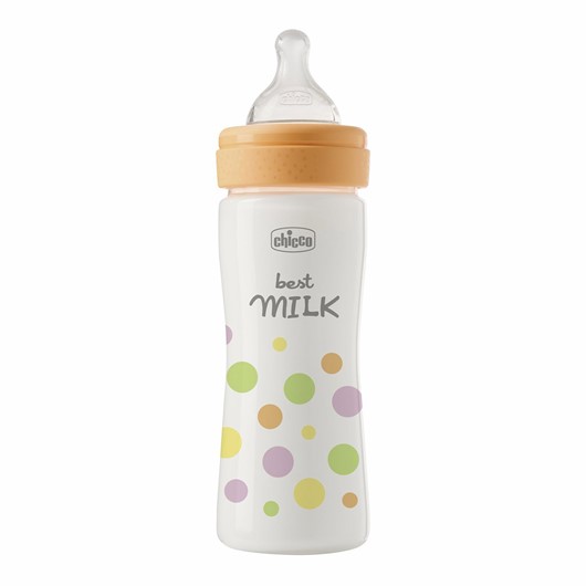 בקבוק פרפקט איזי כתום – Bottle Perfect Easy - +2m בקבוק 250 מ"ל- זרימה בינונית