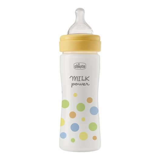 בקבוק פרפקט איזי צהוב – Bottle Perfect Easy - +2m בקבוק 250 מ"ל- זרימה בינונית