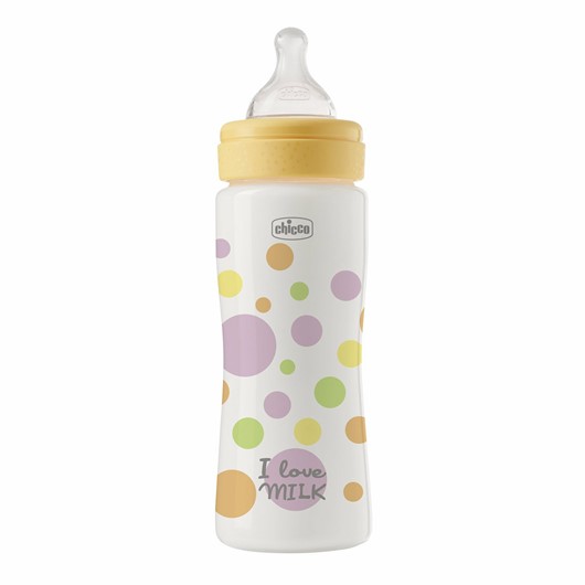 בקבוק פרפקט איזי צהוב – Bottle Perfect Easy - +4m בקבוק 330 מ"ל- זרימה מהירה