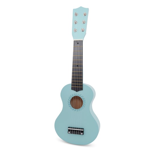 גיטרה מעץ – ‏‏‏‏Wooden Guitar - תכלת - Light Blue