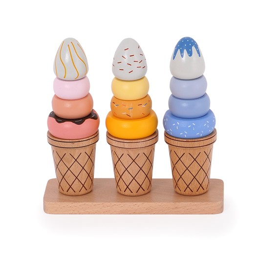 מגדל גלידה - ‏‏‏‏Ice Cream Tower - צבעוני - Colorful