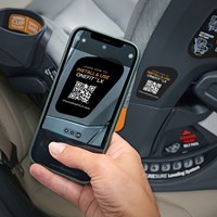 כיסא בטיחות וואן פיט LX קלירטקס – OneFit LX ClearTex All-in-One Car Seat