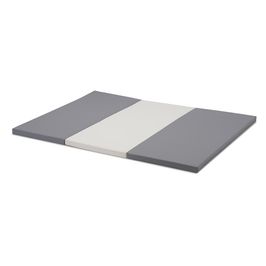 משטח פעילות מתקפל - ™Lay & Play - לבן/אפור - White/Grey