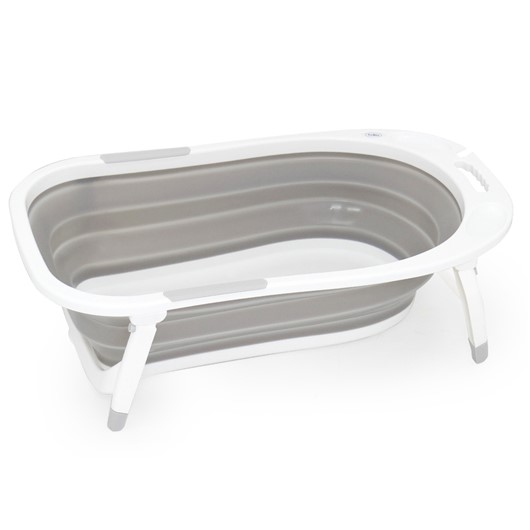 אמבטיה מתקפלת כנרת - Kineret™ Foldable Bath Tub - אפור - Grey