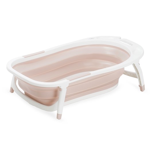 אמבטיה מתקפלת כנרת – Kineret Folding Bath Tub - Sherbet - ורוד