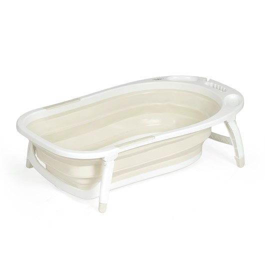 אמבטיה מתקפלת כנרת – Kineret Folding Bath Tub - קרם - Beige