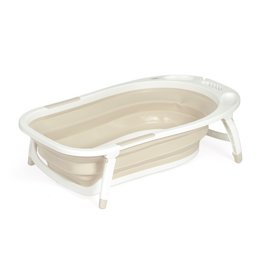 אמבטיה מתקפלת כנרת – Kineret Folding Bath Tub - מוקה - Mocha
