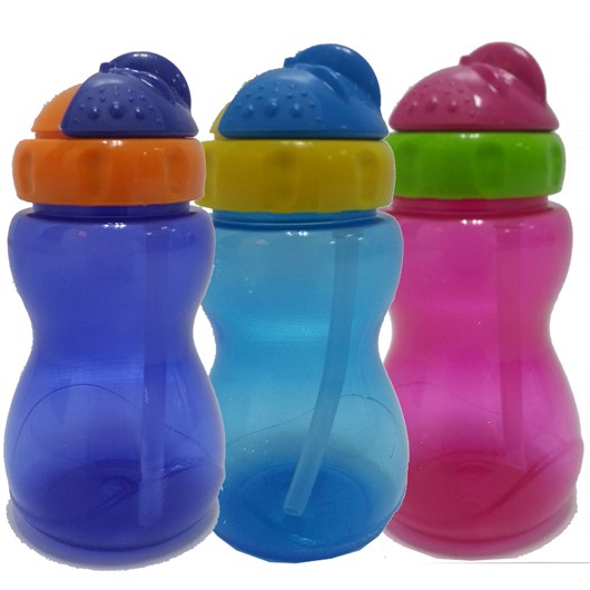 כוס ספורט עם קשית 509 - כחול Blue