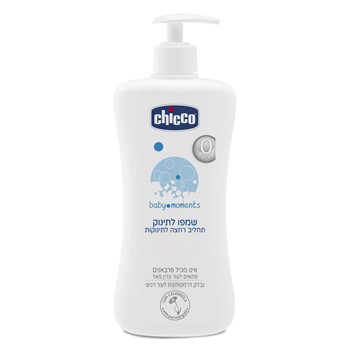 שמפו לתינוק - Baby Moments Shampoo - 500 מ”ל בבקבוק משאבה