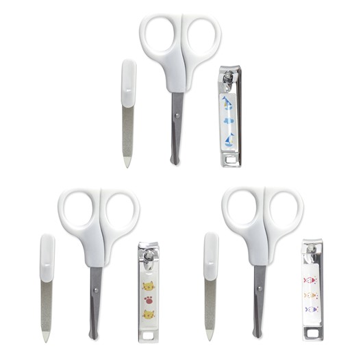 סט מניקור - Flawless™ Manicure Set - לבן - White