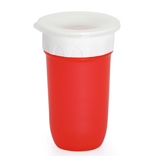 כוס אימון 360° - Flawless™ All Round Sipper Cup - אדום - Red