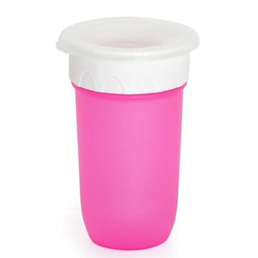 כוס אימון 360° - Flawless™ All Round Sipper Cup - ורוד - Pink