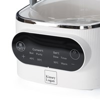 קומקום זכוכית שומר חום – Electric Kettle