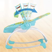 טרמפולינה/נדנדה ליטל הופר עד 18 ק"ג - ™Little Hopper