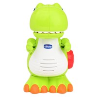 צעצוע דינוזאור עם אורות, הקלטה ומוזיקה - Toy Dino Voice Changing And Flash Torch