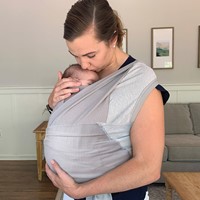 מנשא חזה לתינוק קומפיהאג - Boppy Comfyhug Baby Carrier