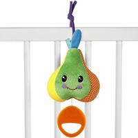 תיבת נגינה מוזיקלית לתינוק - Baby Senses Musical Box Sweet Pear