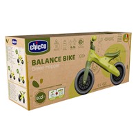 אופני איזון גרין הופר - +Chicco Balance Bike Green Hopper Eco