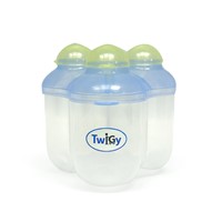 מחלק מנות משולש - Milk Powder Container