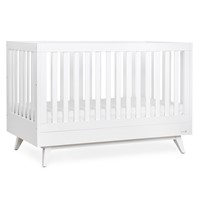 מיטת תינוק מייסון לבן קלאסי – Maison™ Baby Bed Classic White 130×70 cm