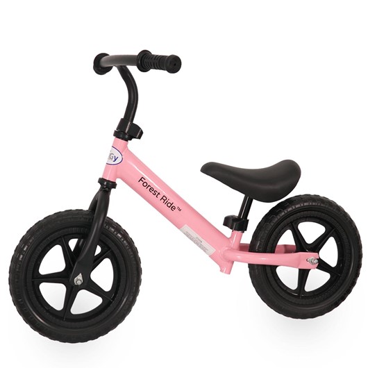 אופני איזון פורסט רייד - ™Forest Ride - ורוד - Pink