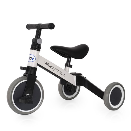 אופניים לילדים ולוסיטי 2 ב-1 - Velocity™ 2-in-1 - לבן - White