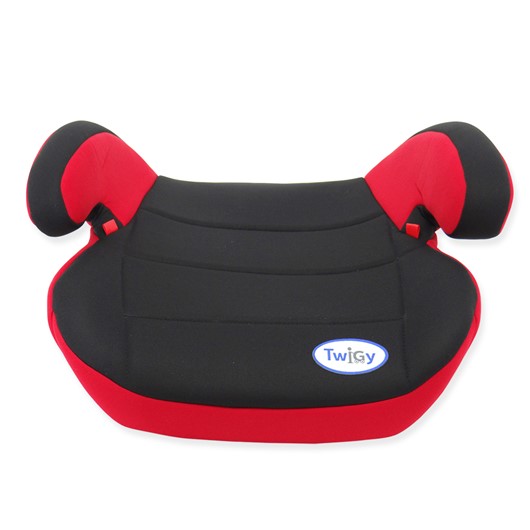בוסטר ישיבה כיסוי מלא - Chunky™ Full cover - אדום/שחור Red/Black