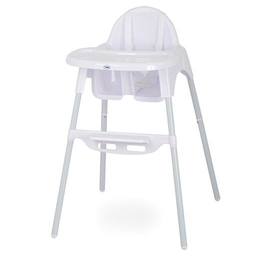 כיסא אוכל בק 2 בייסיקס - ™Back 2 Basics - לבן - White