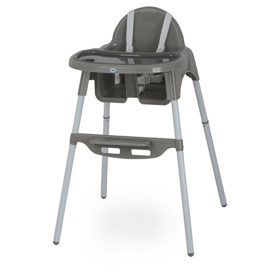 כיסא אוכל בק 2 בייסיקס - ™Back 2 Basics - אפור כהה - Graphite