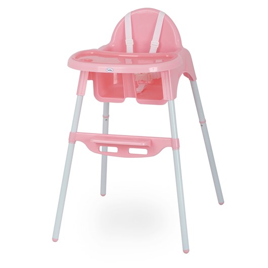 כיסא אוכל בק 2 בייסיקס - ™Back 2 Basics - ורוד - Flamingo