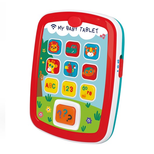 טאבלט צעצוע - Toy Tablet - צבעוני - Colorful