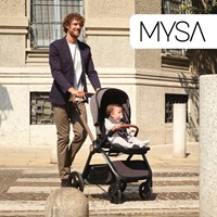 עגלה משולבת מיסה - Mysa Stroller
