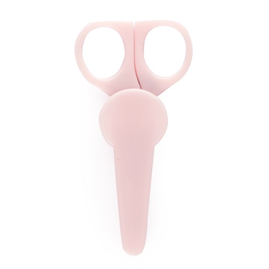 מספריים לתינוק - Flawless™ Scissors - ורוד - Pink