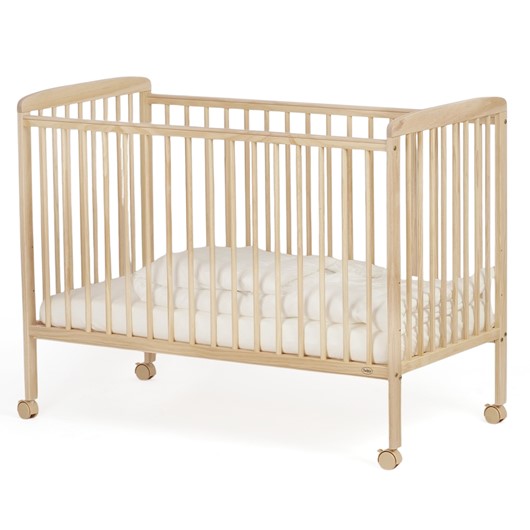מיטה לתינוק סטארלייט - Starlight™ 120X60 cm - עץ טבעי - Natural Wood