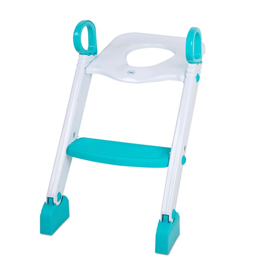 מושב אימון לאסלה - Train it! ladder up™ Trainer - כחול/לבן - Aqua