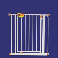 שער בטיחות עם ידית מוארת - Nightlight Auto-Close Safety Gate