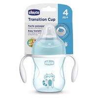 כוס אימון עם פיית סיליקון - +Transition Cup 4M