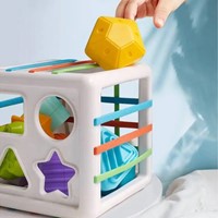 תיבת מיון צורות - Shape Sorting Baby Toy