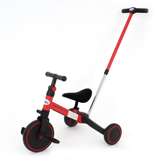אופניים לילדים ולוסיטי פלוס 3 ב- 1 - Velocity™ Plus 3-in-1 - אדום - Red