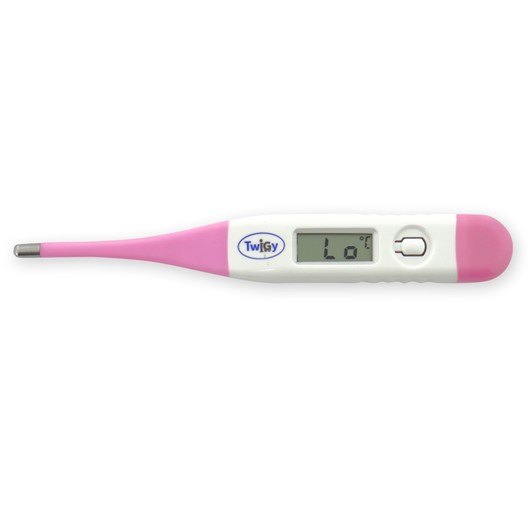 מדחום דיגיטלי - Flawless™ Digital Thermometer - ורוד - Pink