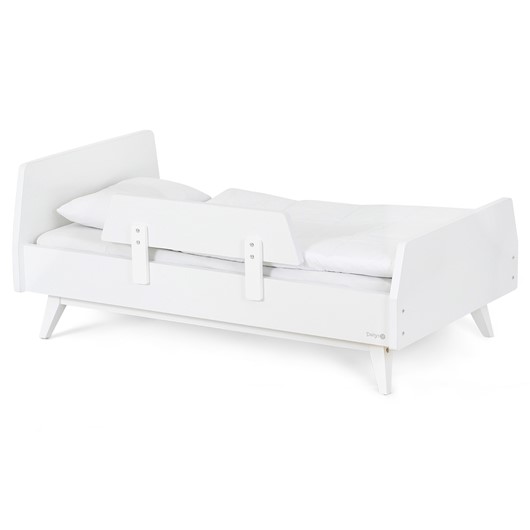 מיטת מעבר קרוליין לבן קלאסי – Caroline Toddler Bed Classic White 130×70 cm - לבן קלאסי - Classic White