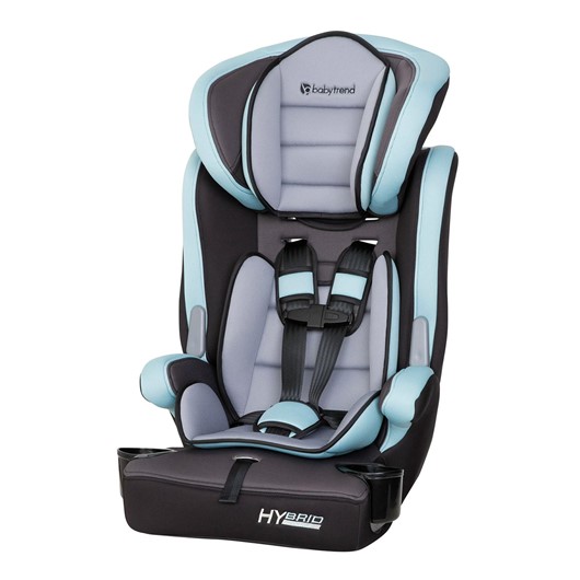 כיסא בטיחות היבריד - Hybrid™ 3-in-1 Combination Booster Car Seat - שחור / תכלת - ™Desert Blue